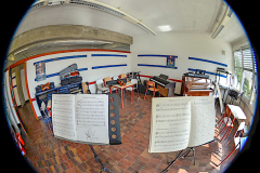 Foscolo - Aula Violini e Percussioni